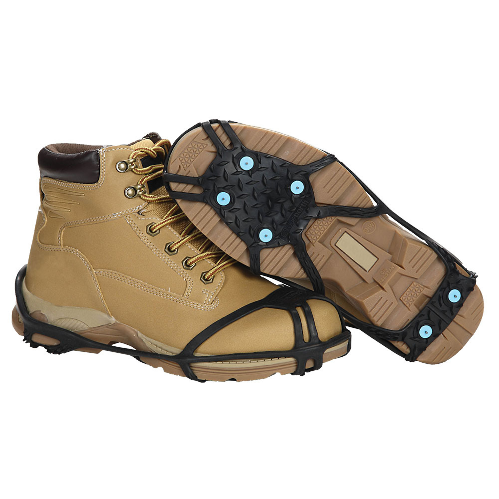 Due North Ice Traction, Black, Model# V3550170-L/XL